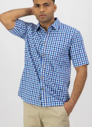 Swanndri Moreau Short Sleeve Shirt