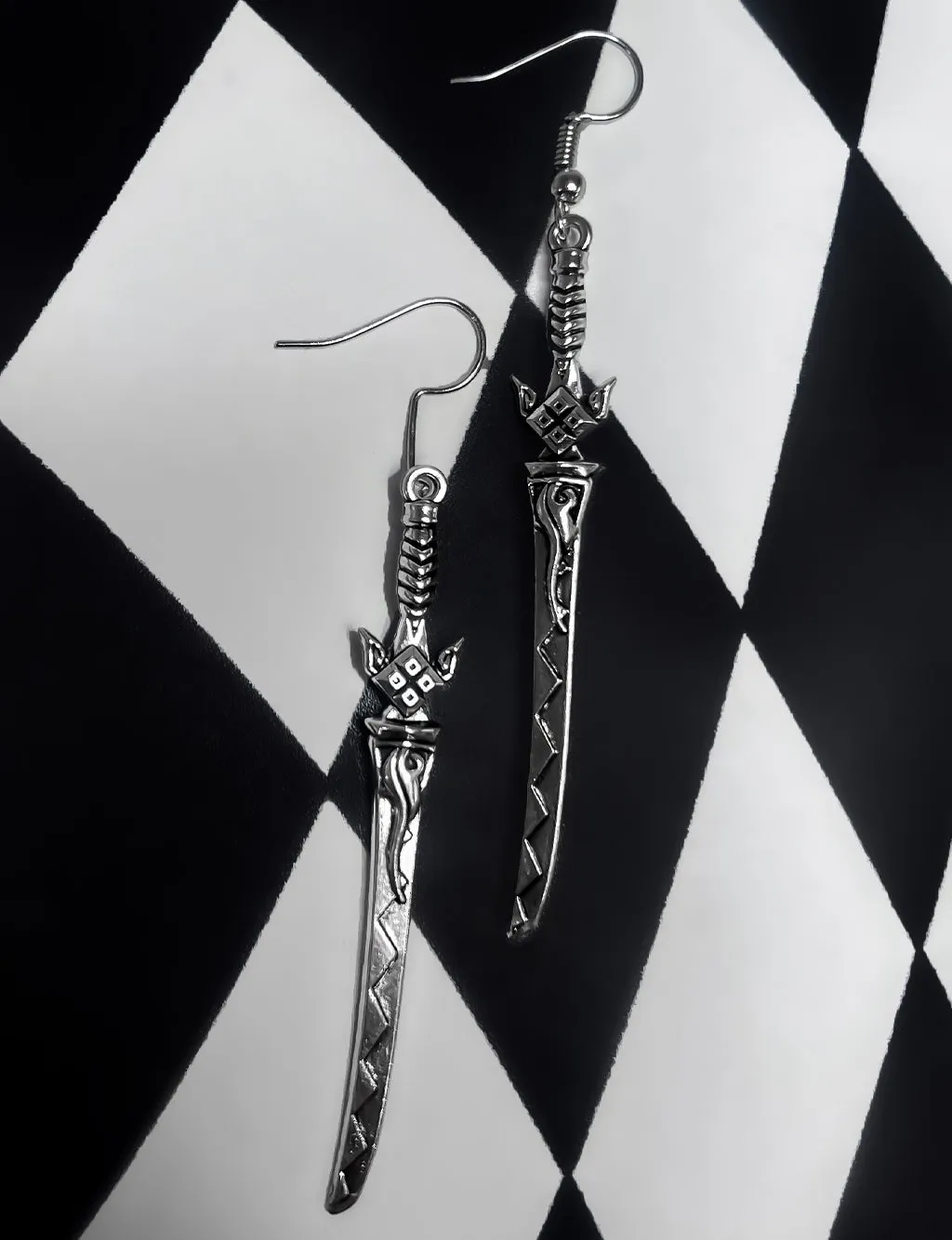 SWORD EARRINGS - CHARLIE