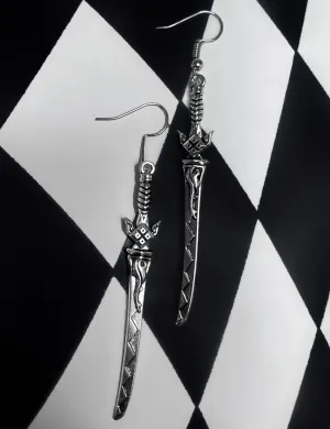 SWORD EARRINGS - CHARLIE
