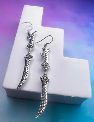 SWORD EARRINGS - KILO