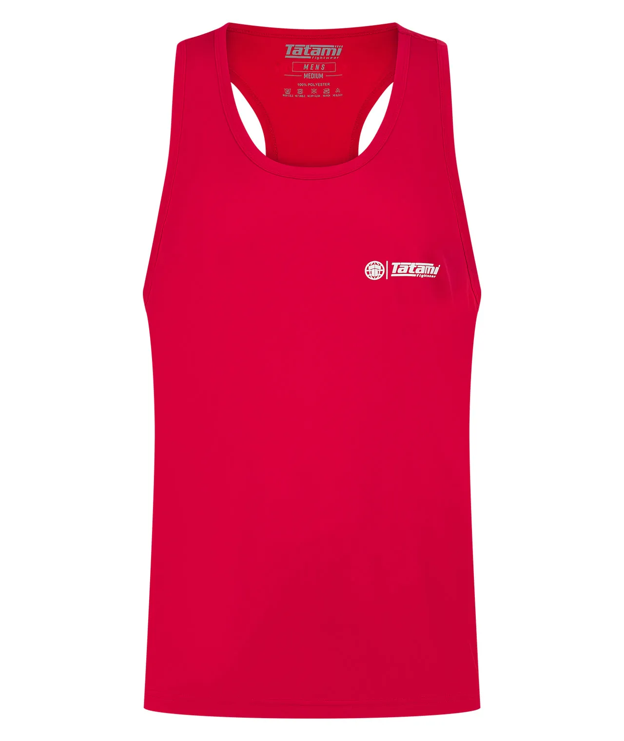 Tatami Boxing Vest - Red