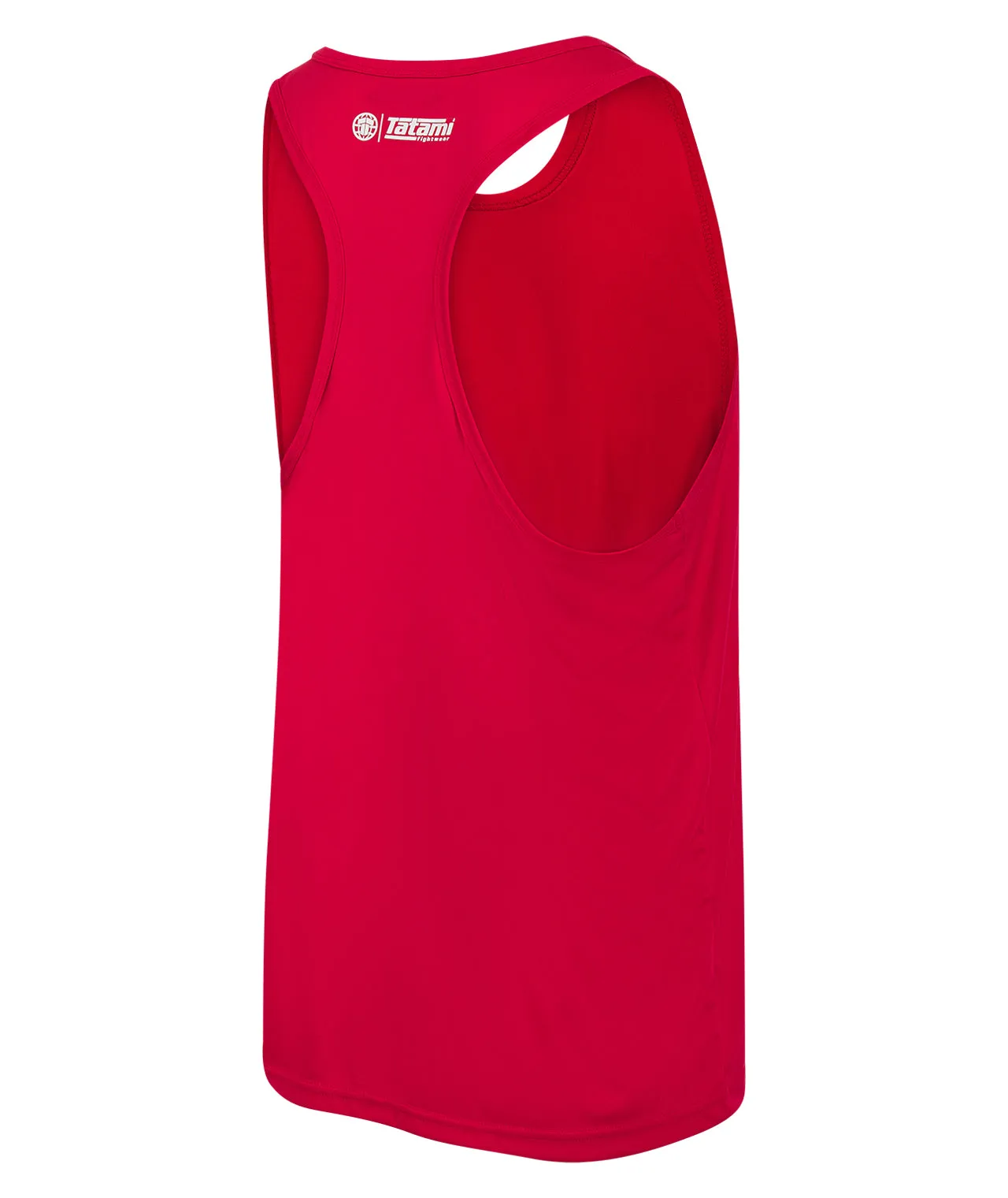 Tatami Boxing Vest - Red