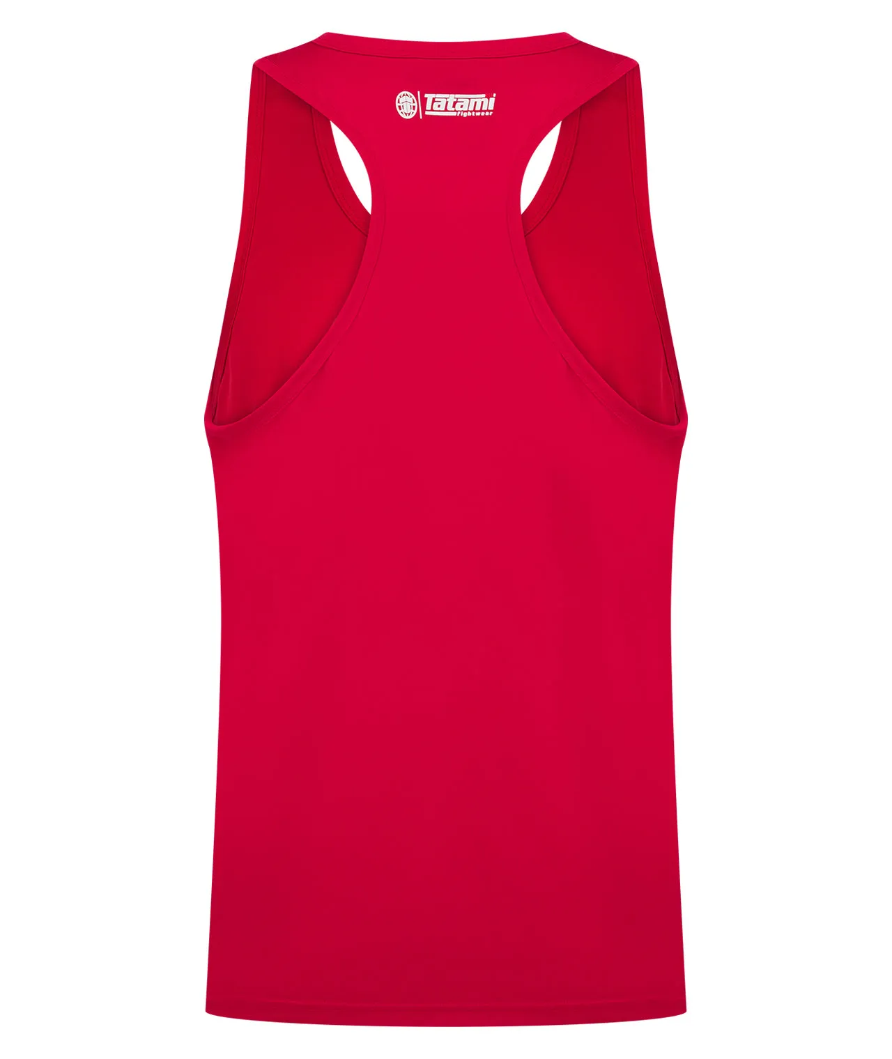 Tatami Boxing Vest - Red
