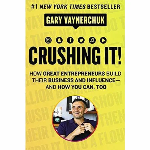 The Lean Startup, Start Now Get Perfect Later, Shoe Dog A Memoir by the Creator of Nike, [Hardcover] Crushing It 4 Books Collection Set
