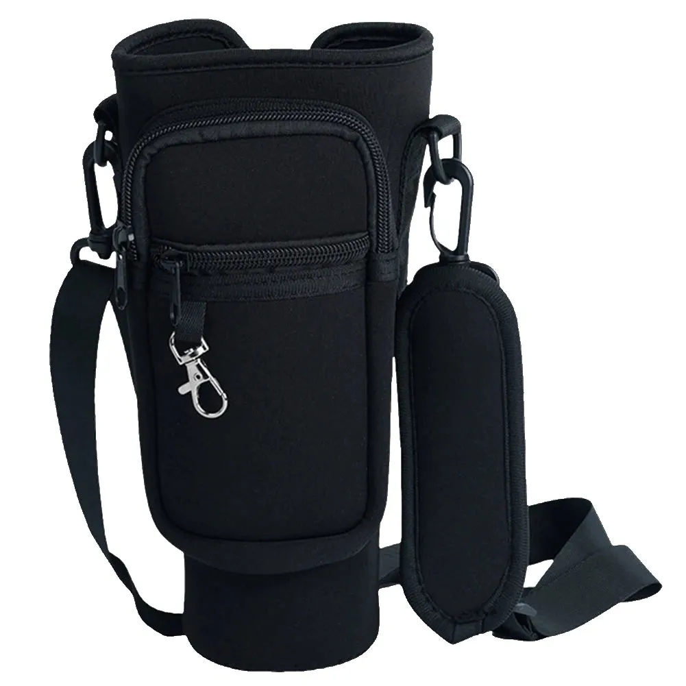 ThermaFlex Neoprene Water Bottle Carrier Sleeve For Stanley Cup
