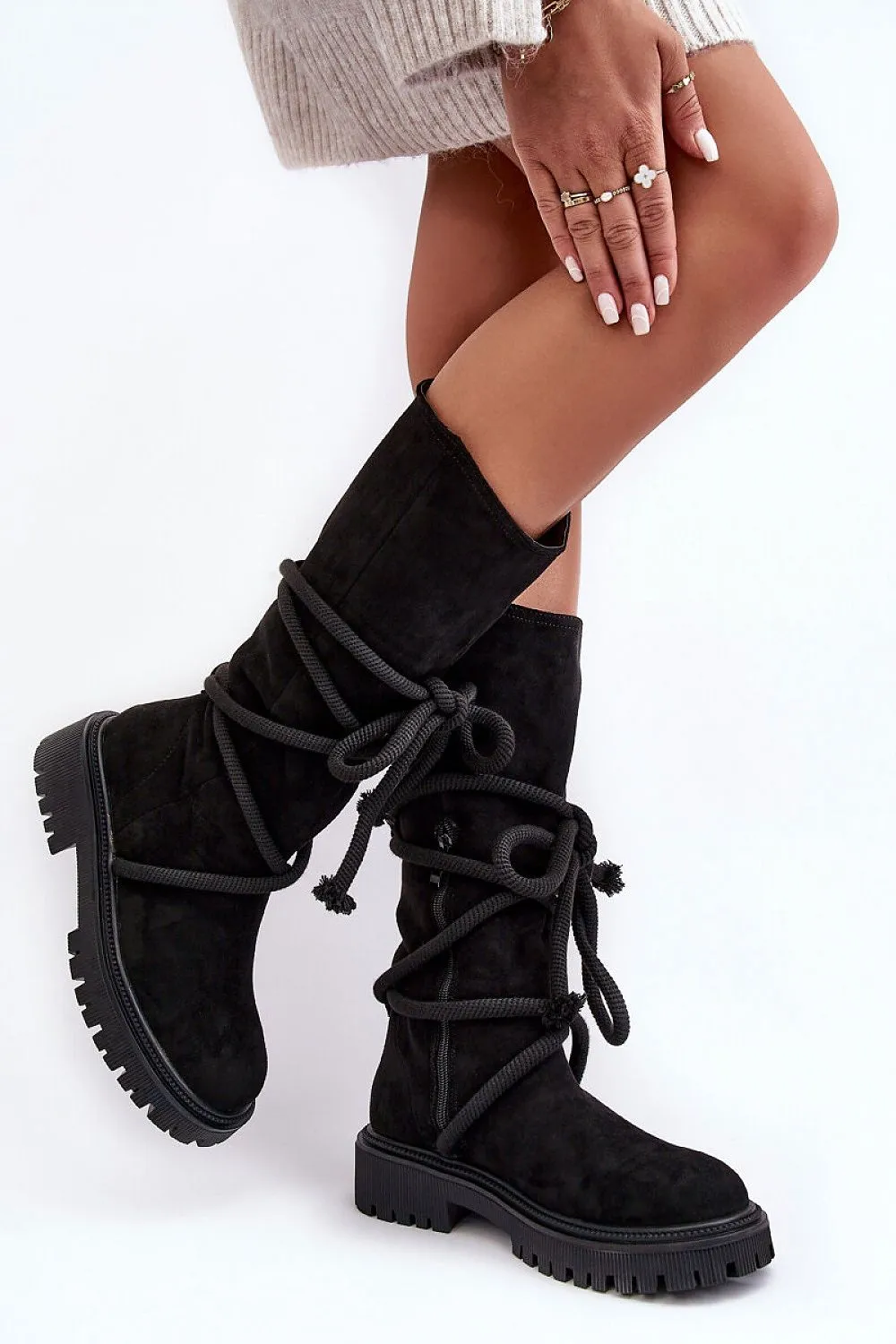 Thigh-Hight Boots