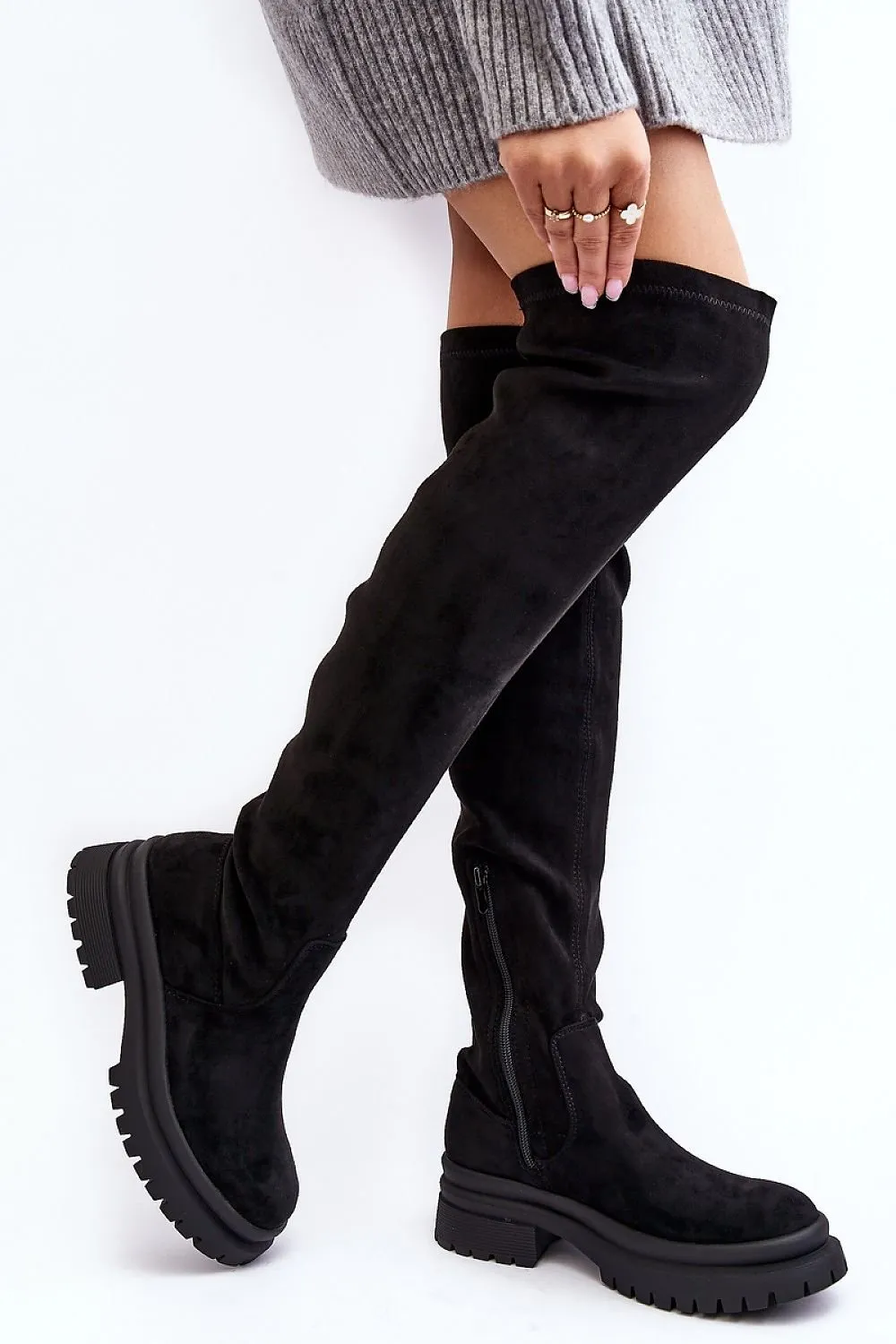 Thigh-Hight Boots
