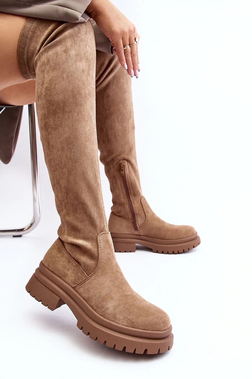 Thigh-Hight Boots