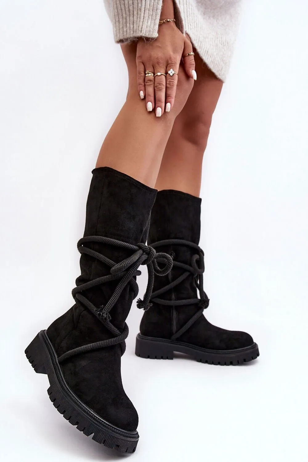 Thigh-Hight Boots