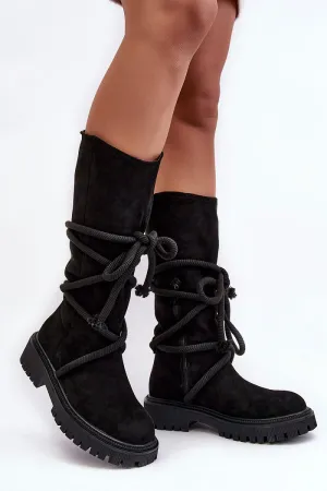 Thigh-Hight Boots