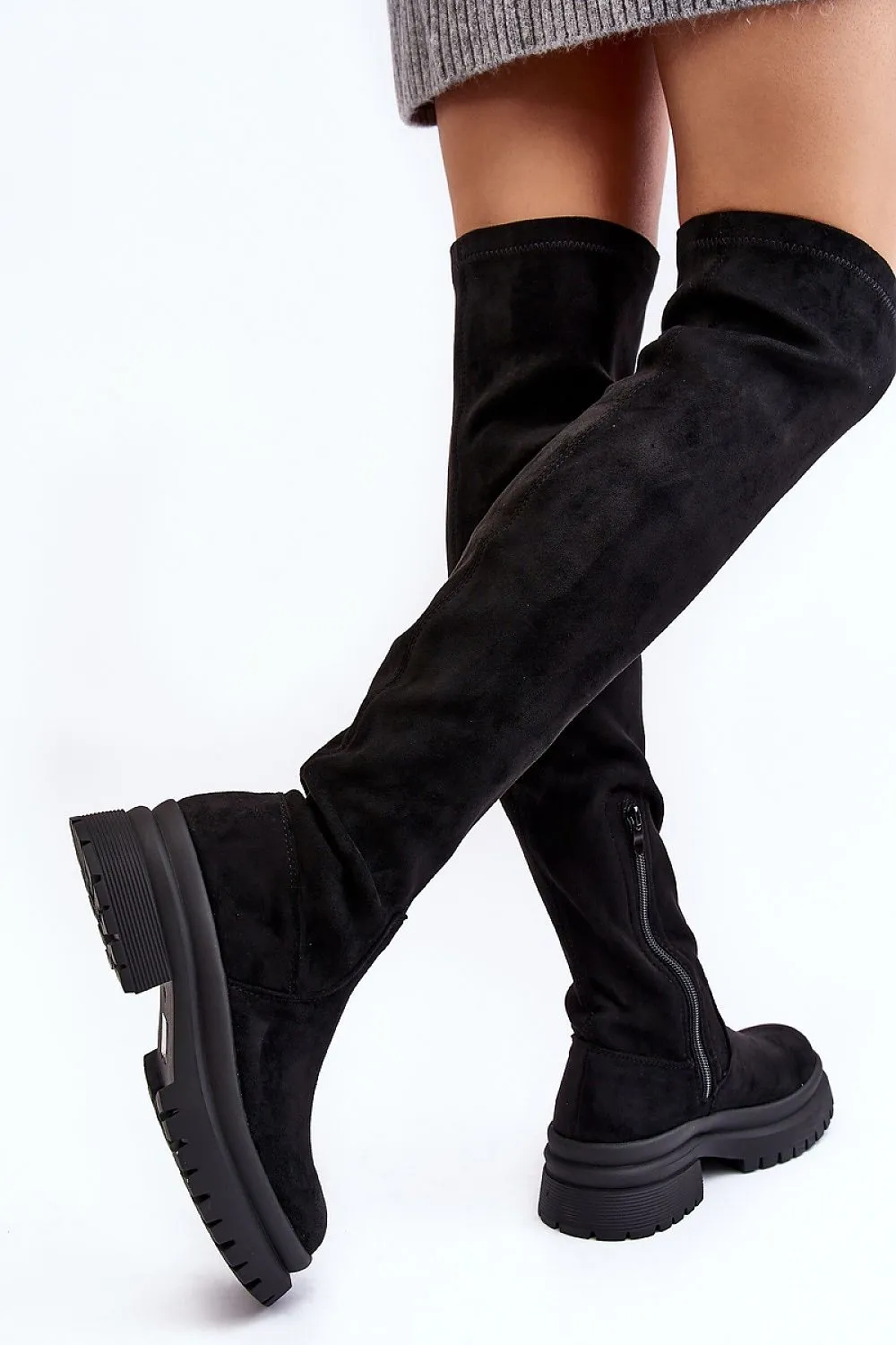 Thigh-Hight Boots