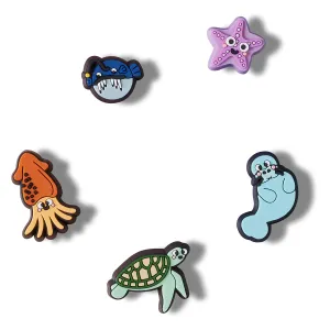 Tiny Deep Sea Friends 5 Pack Jibbitz