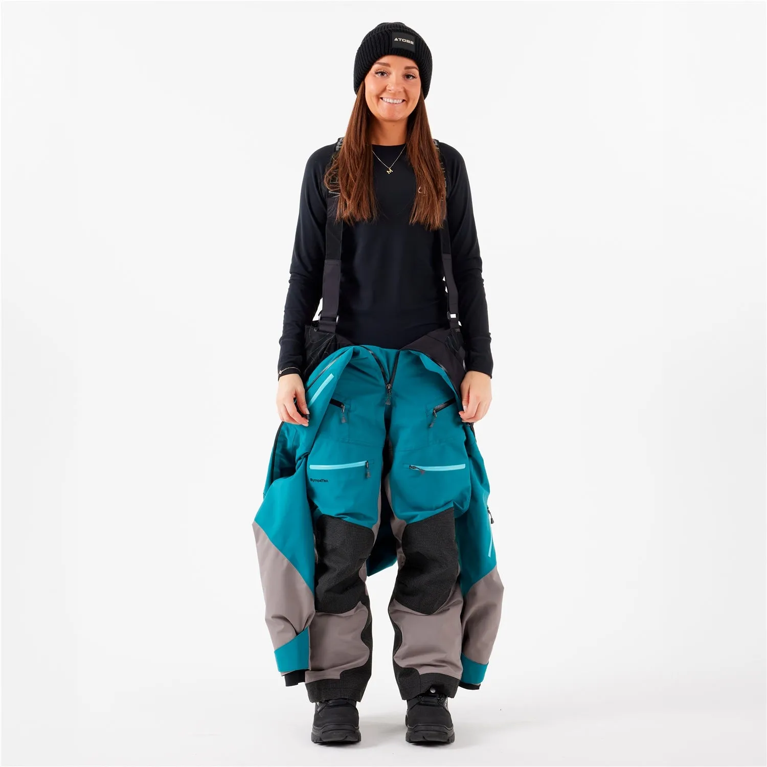 Tobe Womens Ekta Uninsulated Monosuit Shell