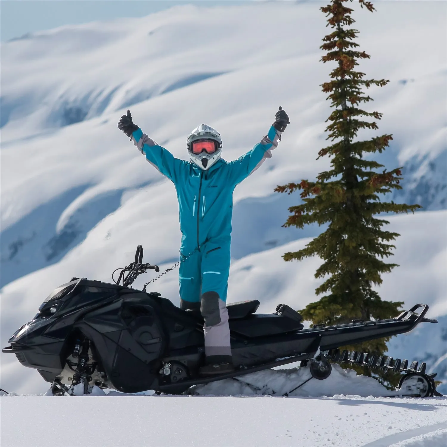Tobe Womens Ekta Uninsulated Monosuit Shell