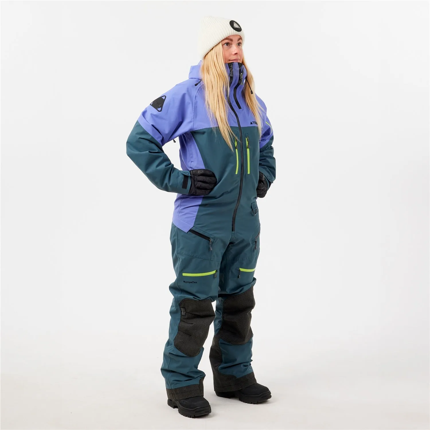 Tobe Womens Ekta Uninsulated Monosuit Shell