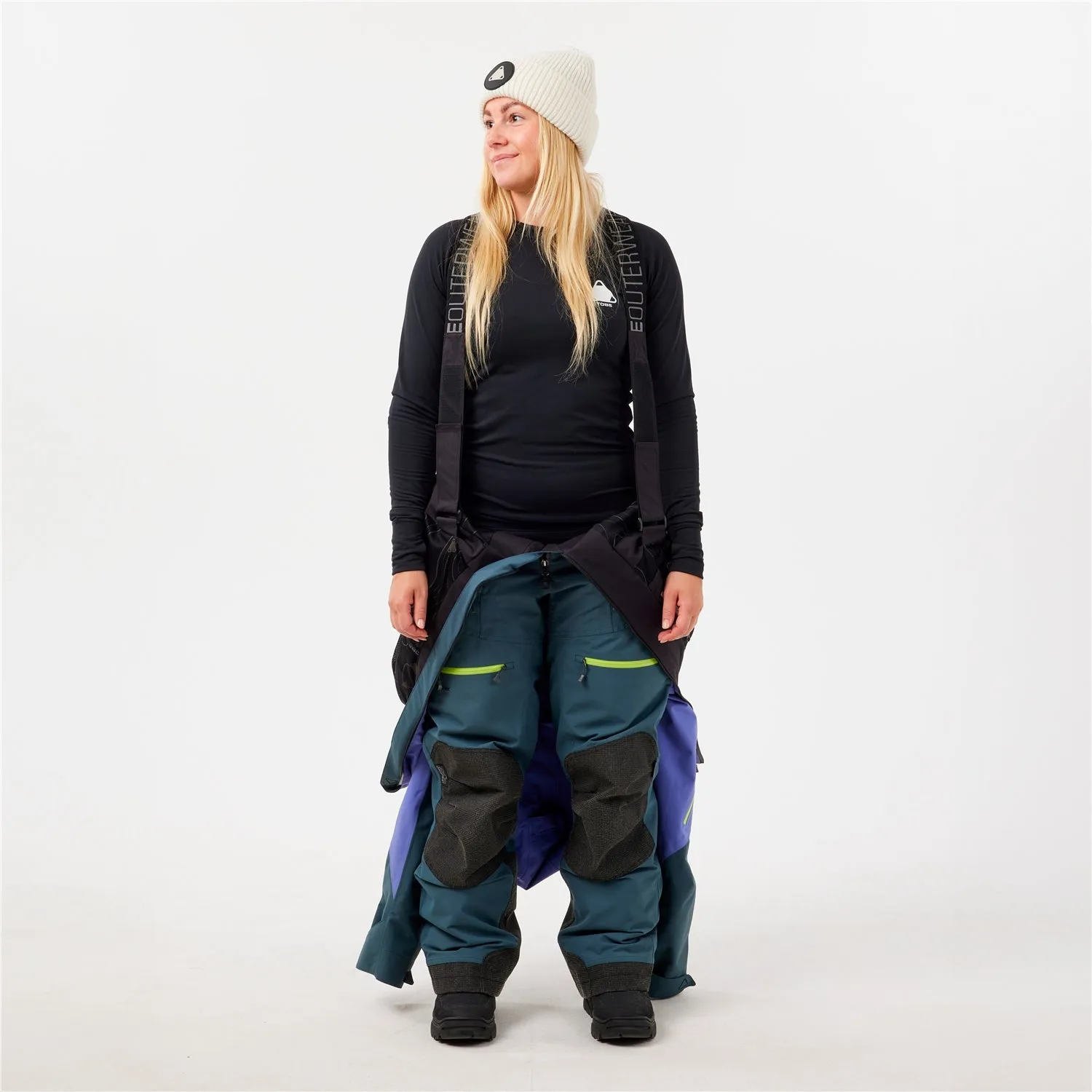 Tobe Womens Ekta Uninsulated Monosuit Shell