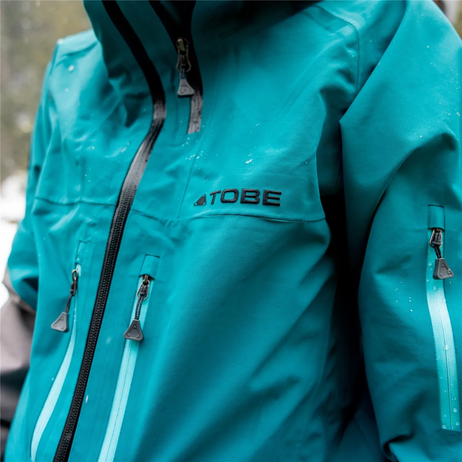 Tobe Womens Ekta Uninsulated Monosuit Shell