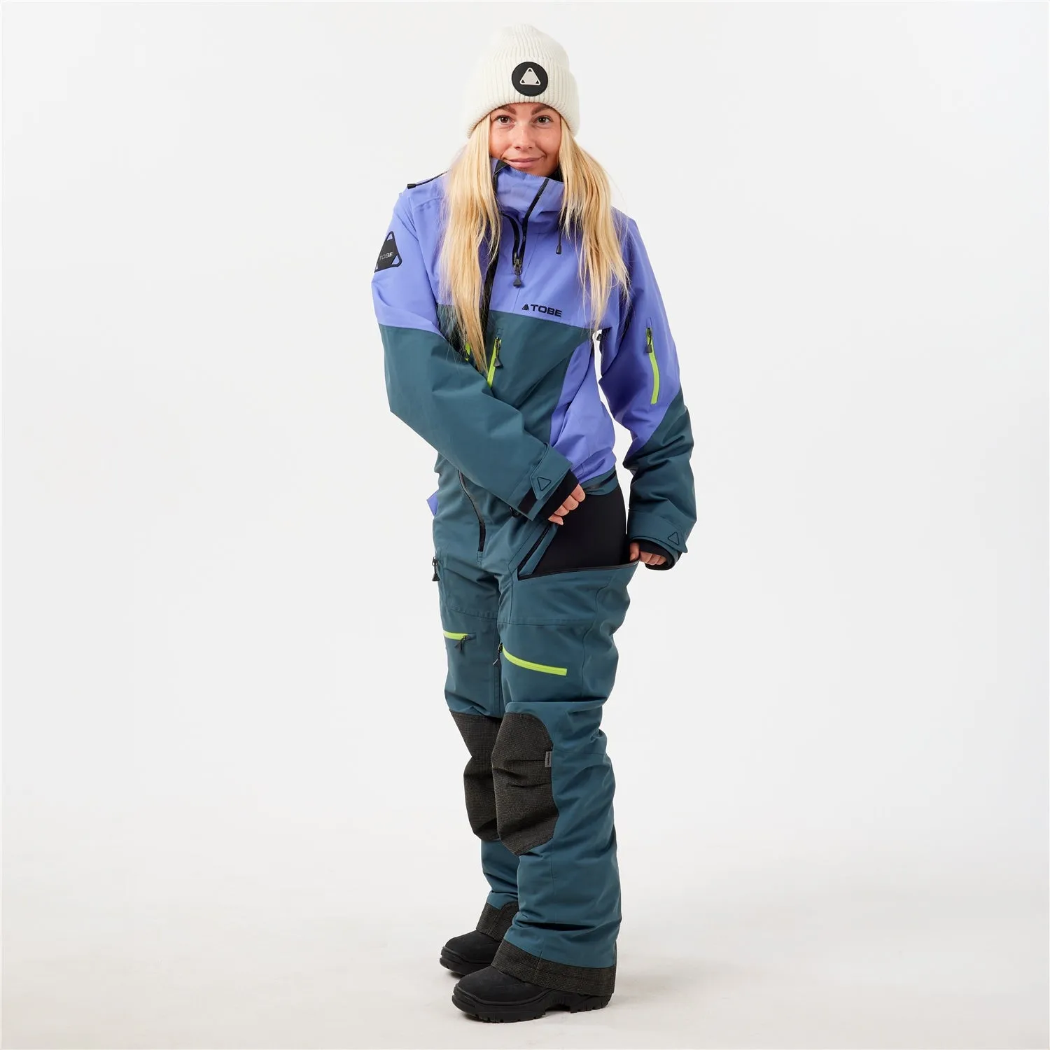 Tobe Womens Ekta Uninsulated Monosuit Shell