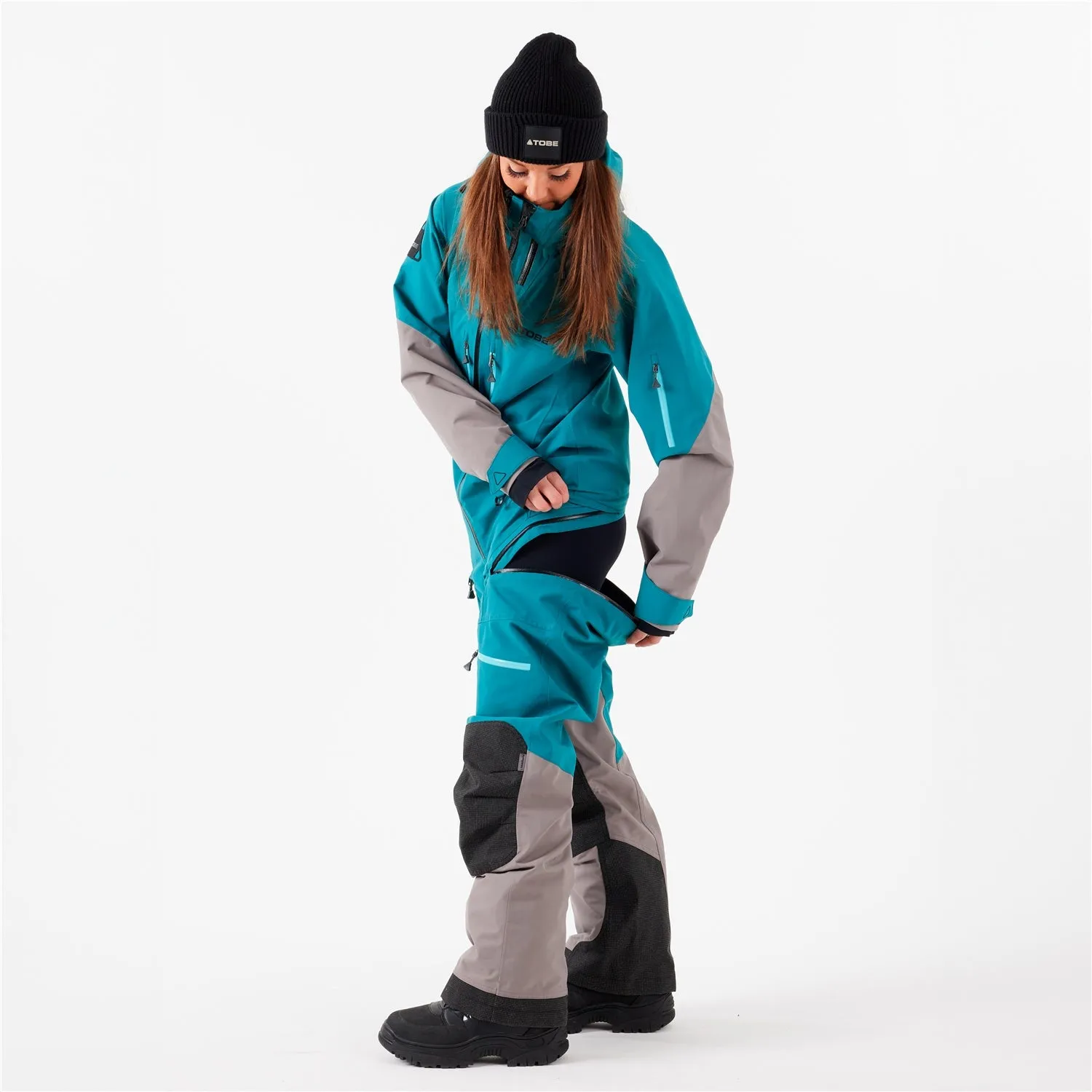 Tobe Womens Ekta Uninsulated Monosuit Shell