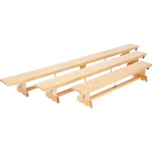 Traditional Balance Bench 3.35m (Hooks one end)