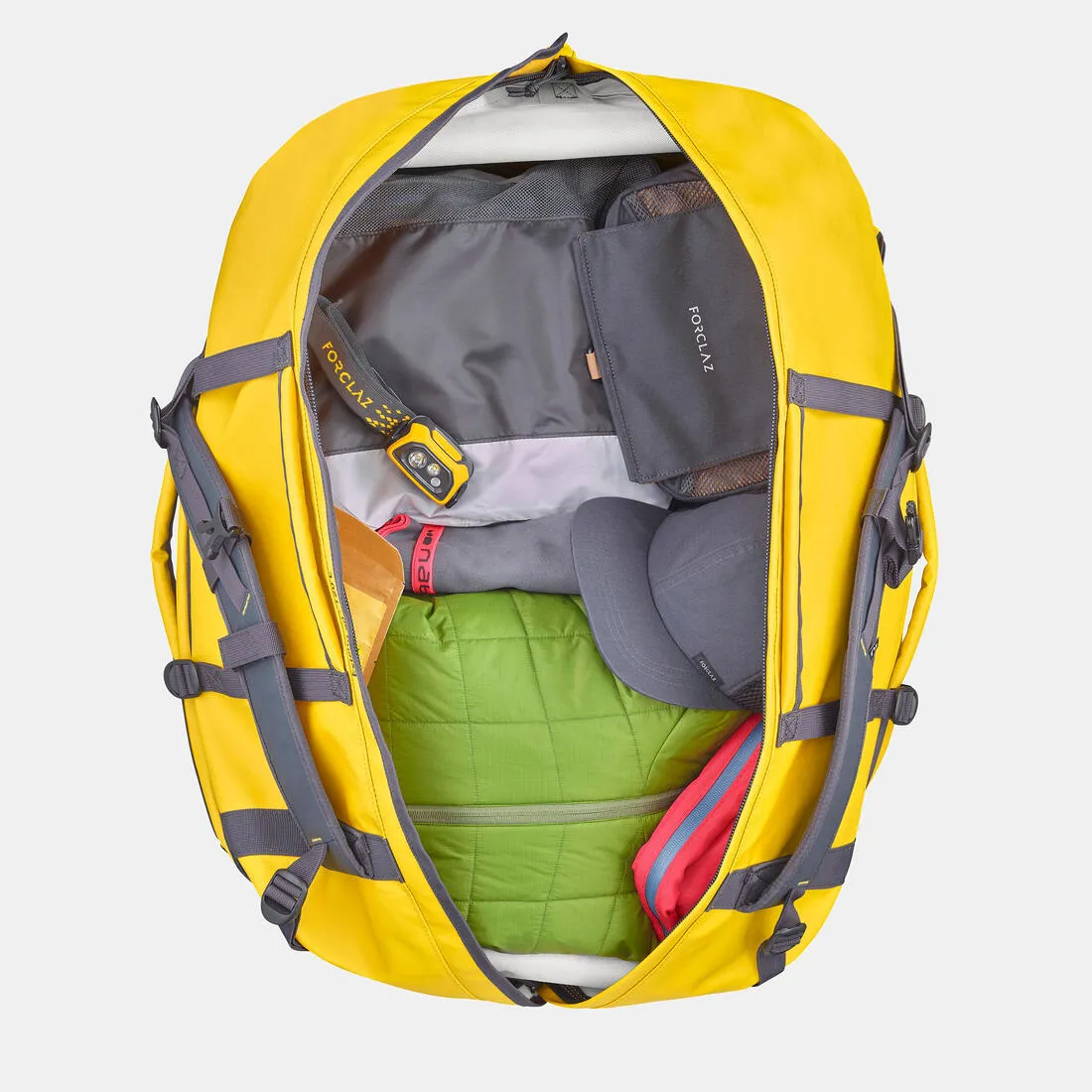 Trekking Carry Bag - 80 L to 120 L - DUFFEL 500 EXTEND
