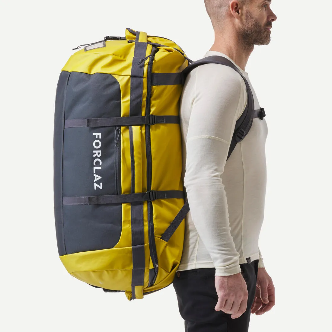 Trekking Carry Bag - 80 L to 120 L - DUFFEL 500 EXTEND