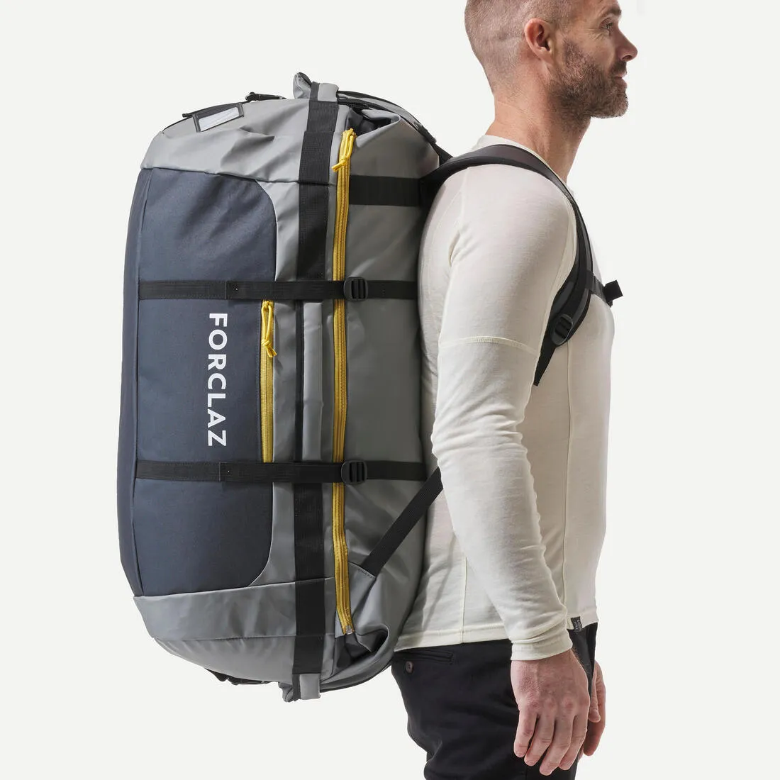 Trekking Carry Bag - 80 L to 120 L - DUFFEL 500 EXTEND