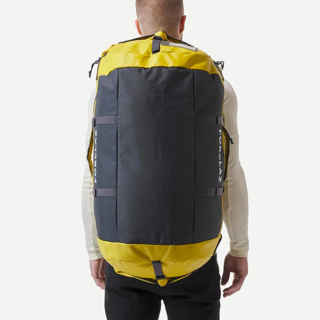 Trekking Carry Bag - 80 L to 120 L - DUFFEL 500 EXTEND