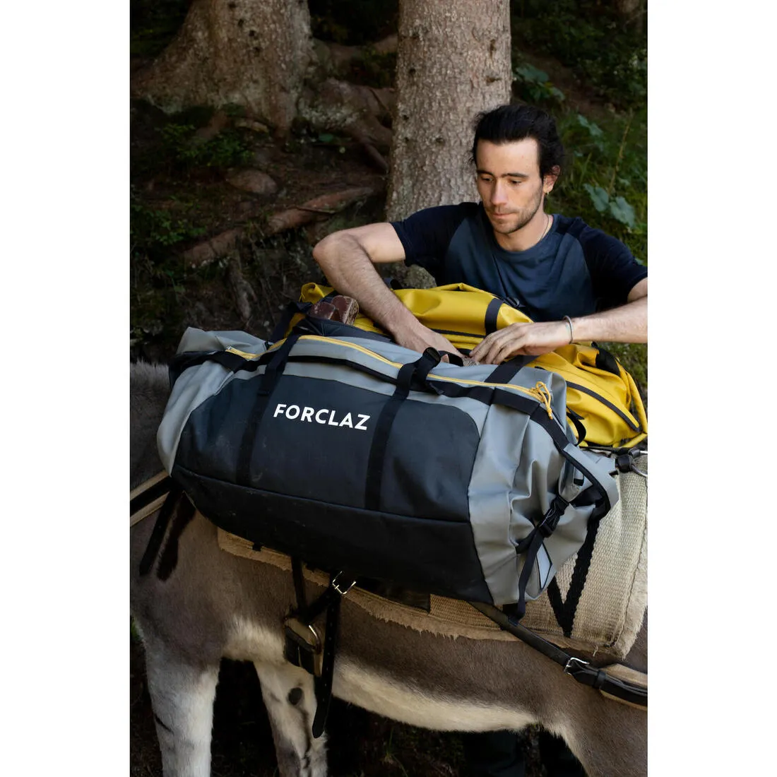 Trekking Carry Bag - 80 L to 120 L - DUFFEL 500 EXTEND