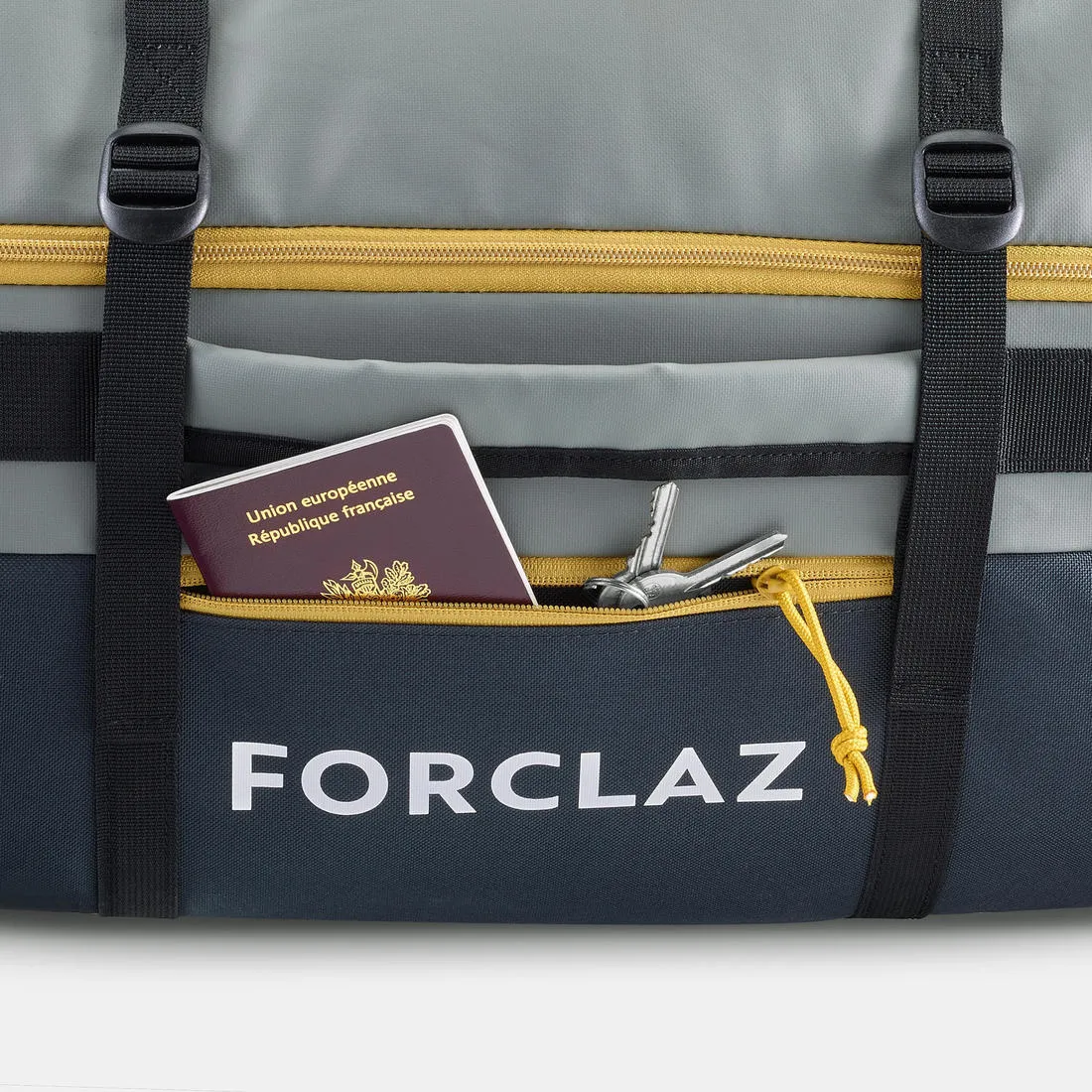 Trekking Carry Bag - 80 L to 120 L - DUFFEL 500 EXTEND