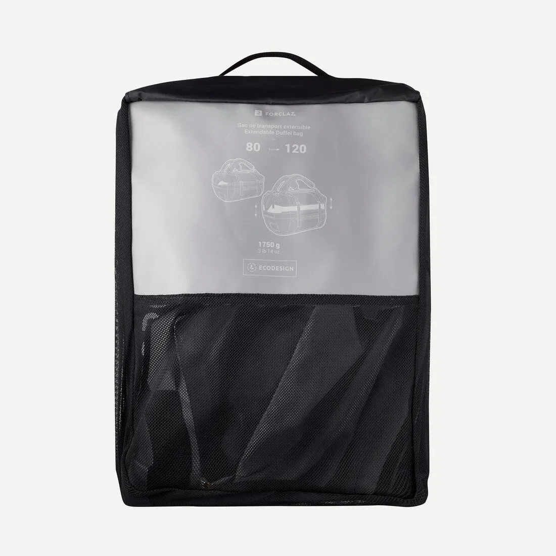 Trekking Carry Bag - 80 L to 120 L - DUFFEL 500 EXTEND