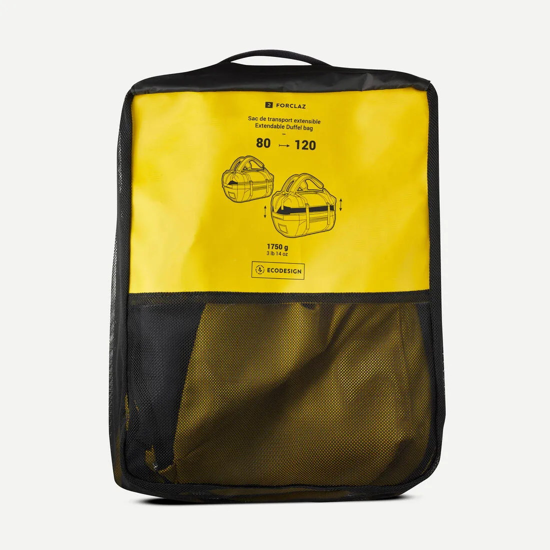 Trekking Carry Bag - 80 L to 120 L - DUFFEL 500 EXTEND