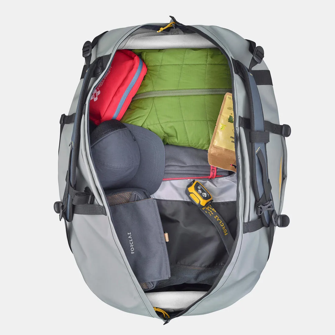 Trekking Carry Bag - 80 L to 120 L - DUFFEL 500 EXTEND