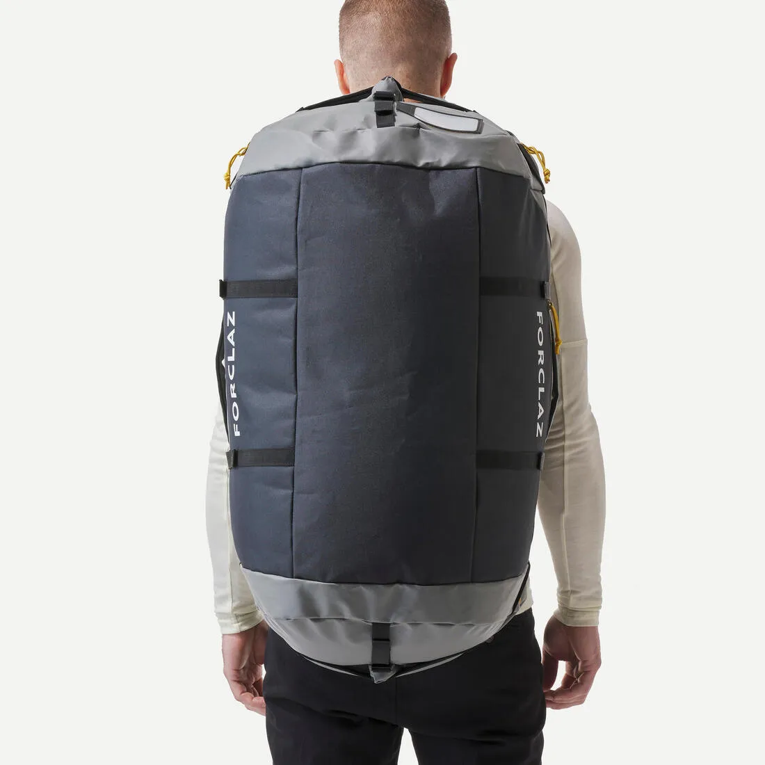 Trekking Carry Bag - 80 L to 120 L - DUFFEL 500 EXTEND