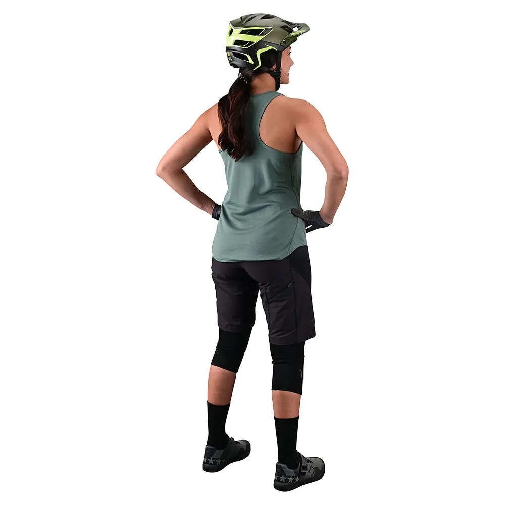 Troy Lee Designs Womens Luxe Tank Solid Jersey