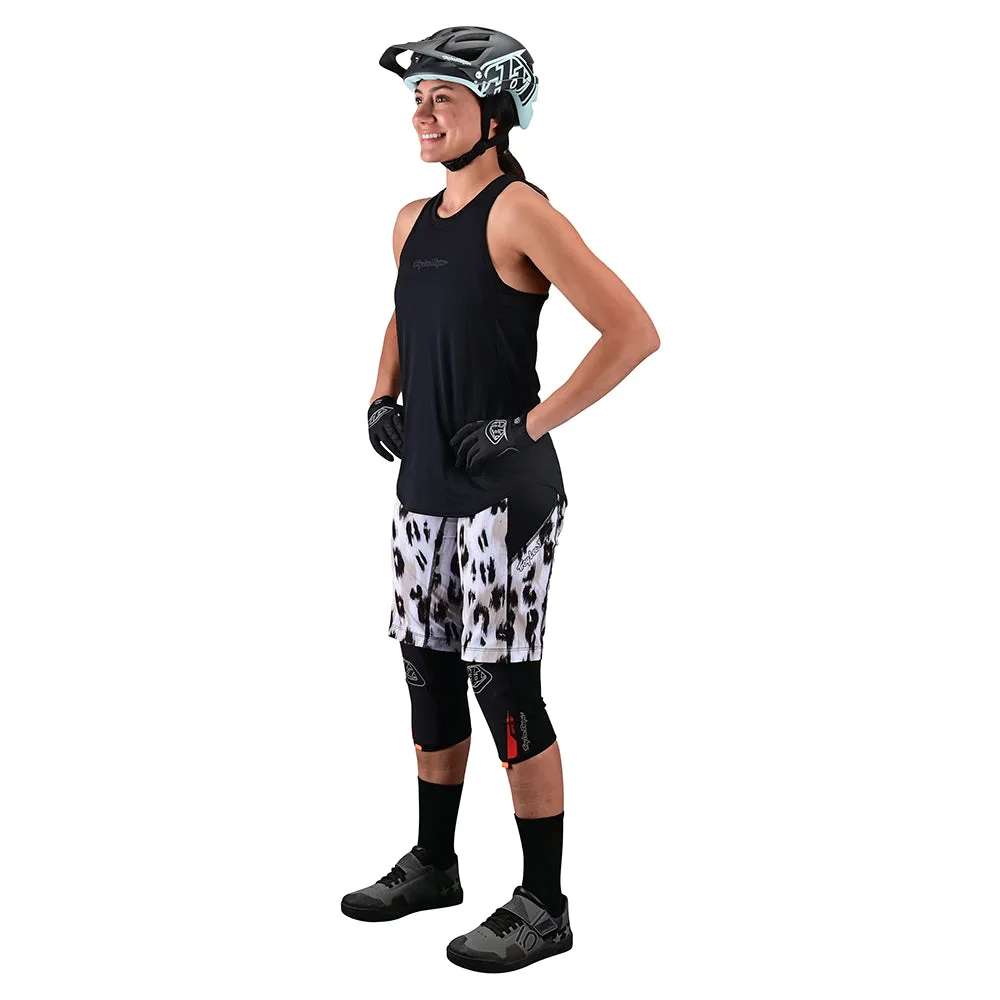 Troy Lee Designs Womens Luxe Tank Solid Jersey
