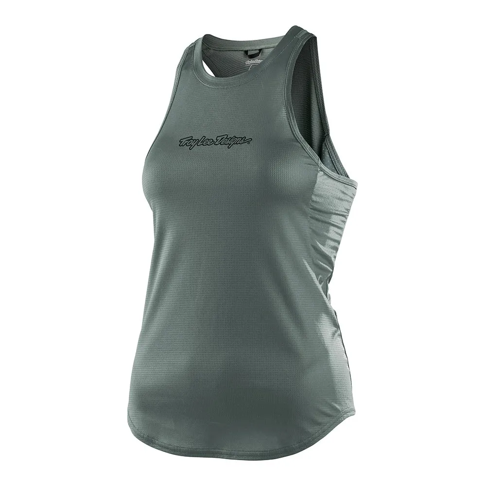 Troy Lee Designs Womens Luxe Tank Solid Jersey