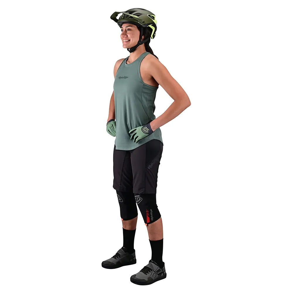 Troy Lee Designs Womens Luxe Tank Solid Jersey