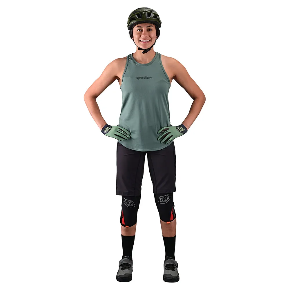 Troy Lee Designs Womens Luxe Tank Solid Jersey