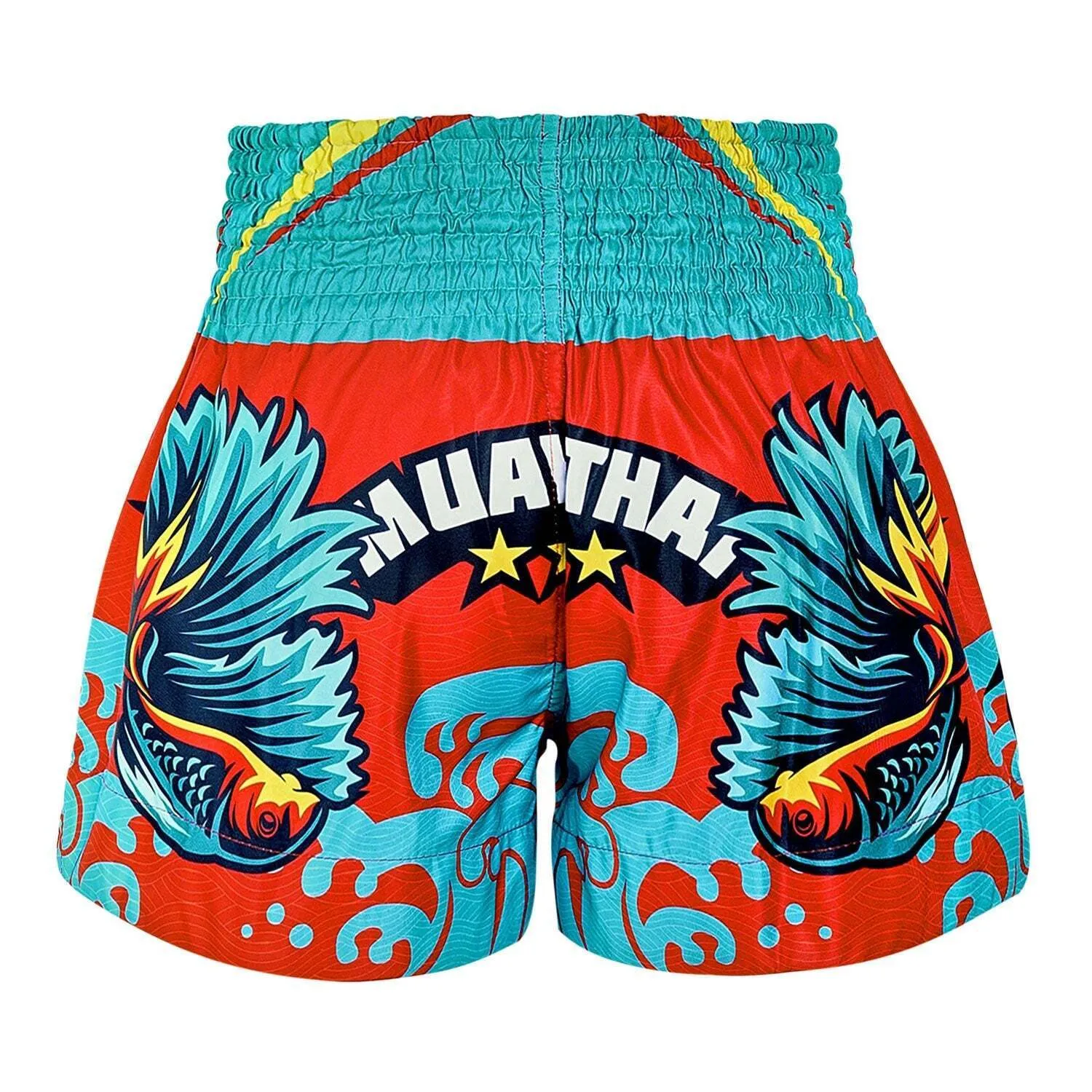 TUFF Muay Thai Boxing Shorts The Half-Sun Light