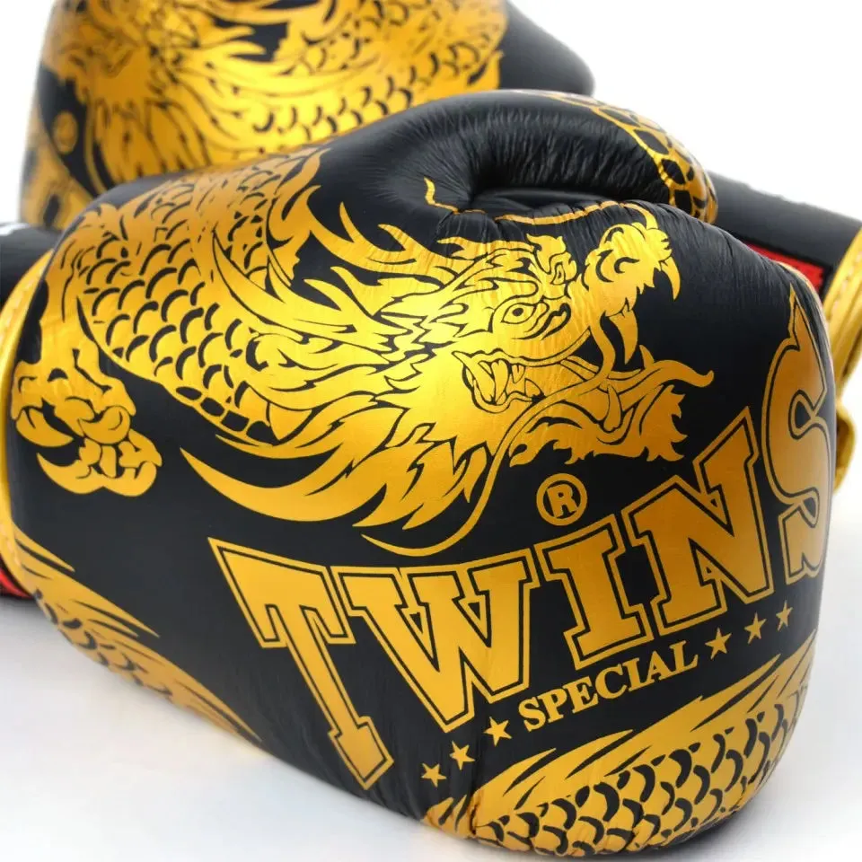 Twins Special Flying Dragon Boxing Gloves
