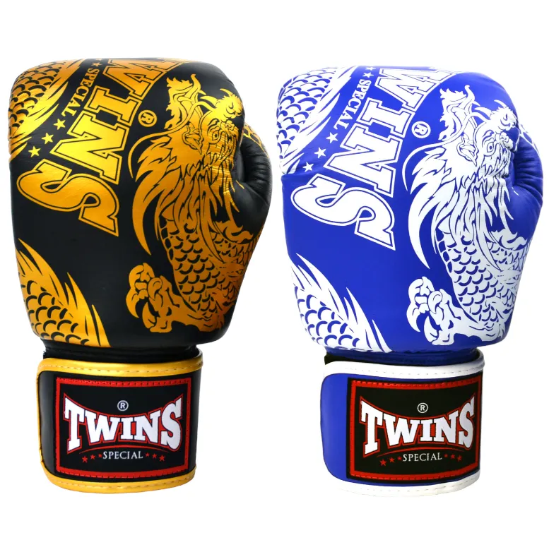 Twins Special Flying Dragon Boxing Gloves