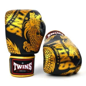 Twins Special Flying Dragon Boxing Gloves