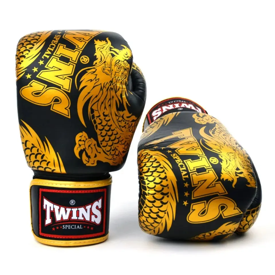 Twins Special Flying Dragon Boxing Gloves