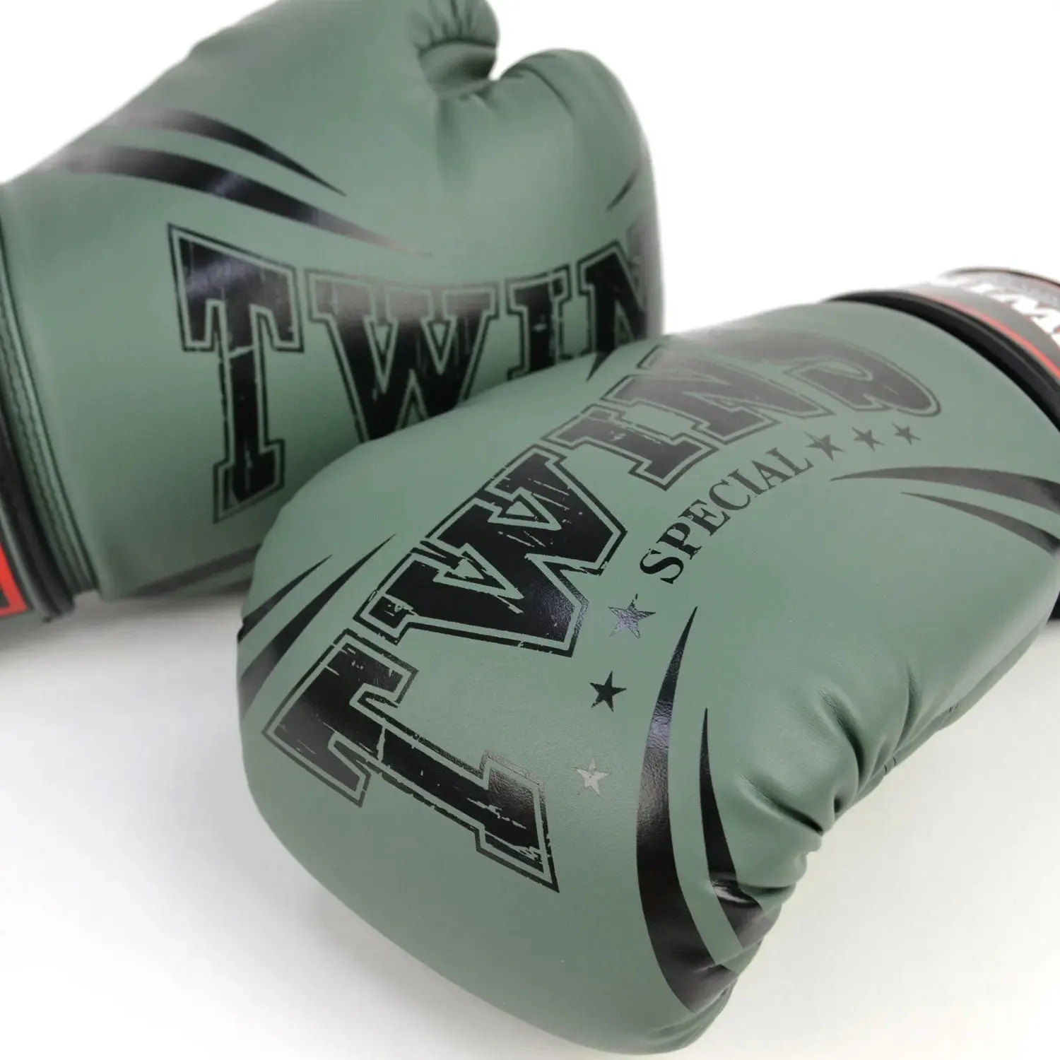 Twins Synthetic Boxing Gloves