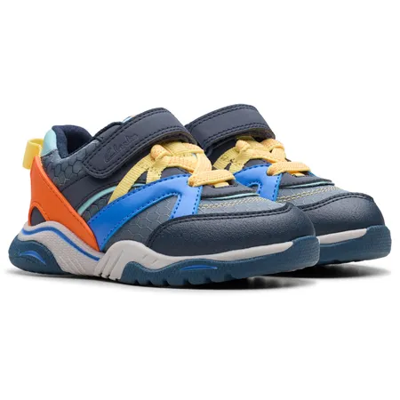 UK 6 Grey Combo Feather Pace Trainers