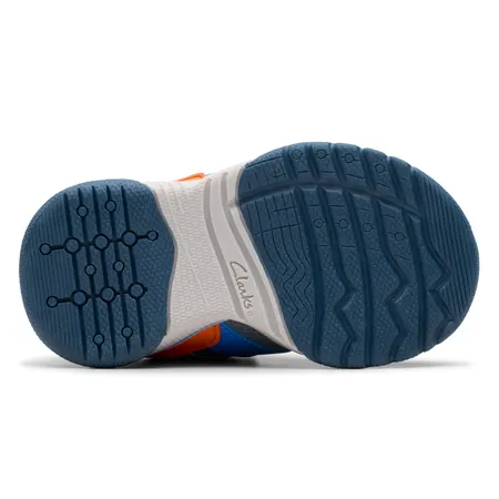 UK 6 Grey Combo Feather Pace Trainers