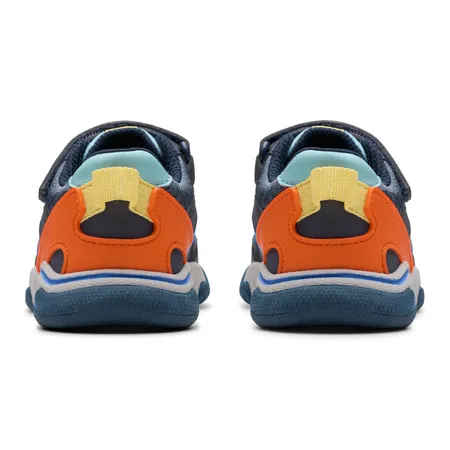 UK 6 Grey Combo Feather Pace Trainers
