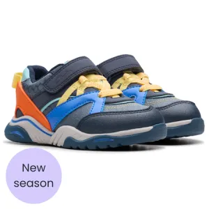 UK 6 Grey Combo Feather Pace Trainers