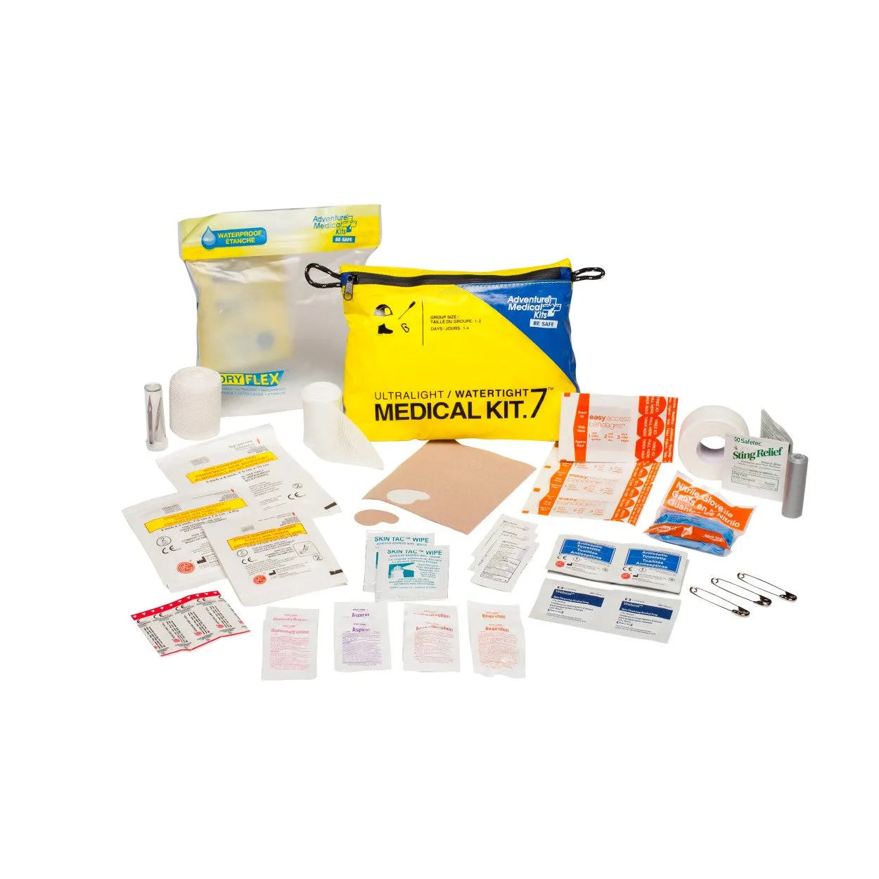 Ultralight & Watertight .7 Medical Kit